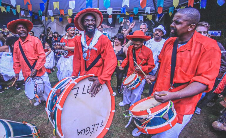 Festa do Cururuquara chega à 139ª edição e reúne comunidades tradicionais do samba de bumbo 