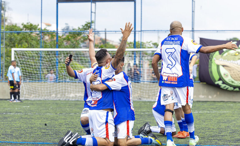 Arena Parque recebe finais da Copa Itapevi e da Copa dos Campeões neste domingo (17)