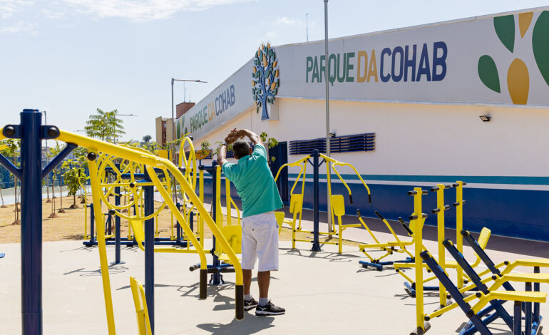  Itapevi promove “Vivência Esportiva” para idosos no Parque da Cohab