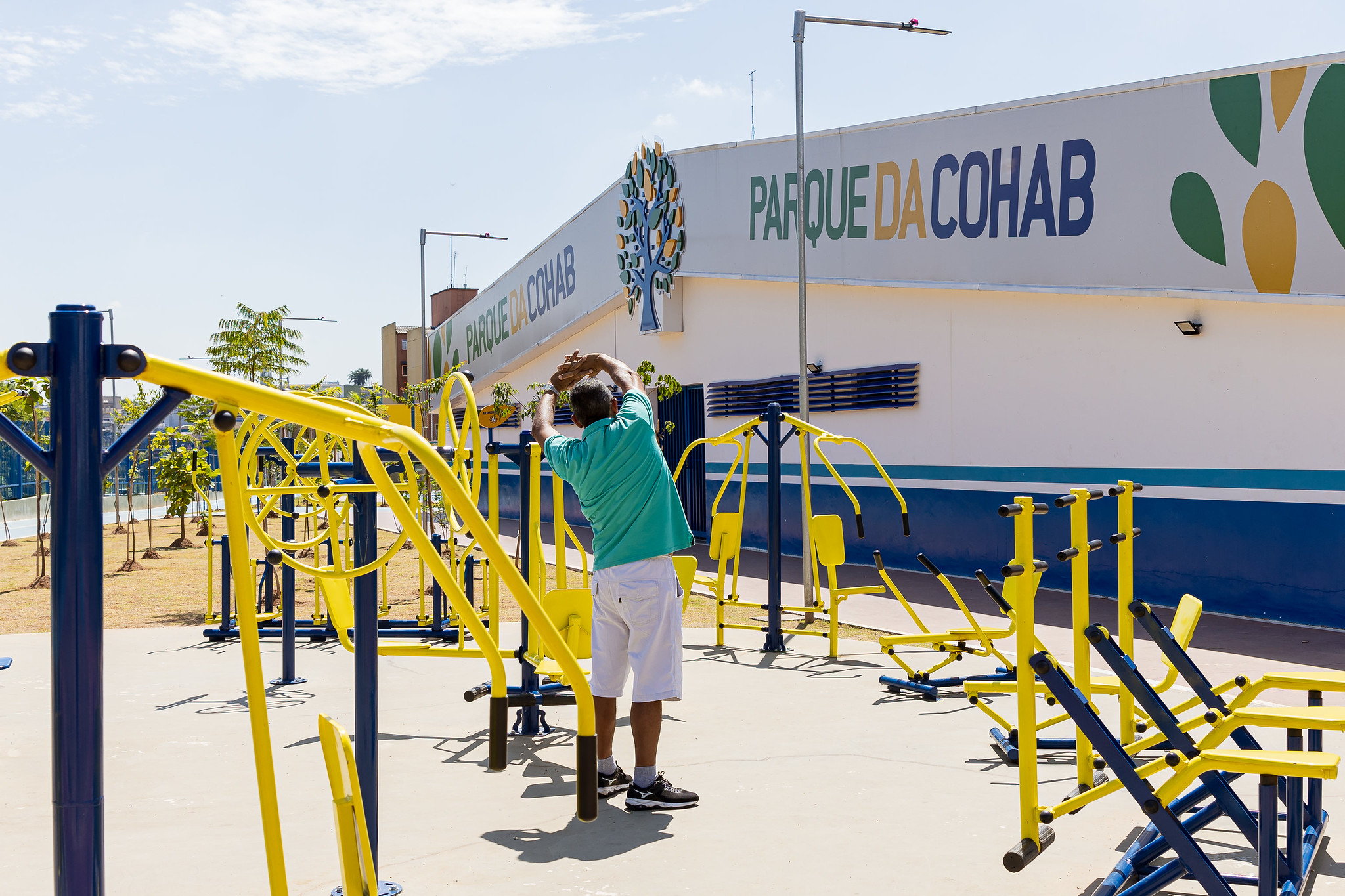  Itapevi promove “Vivência Esportiva” para idosos no Parque da Cohab