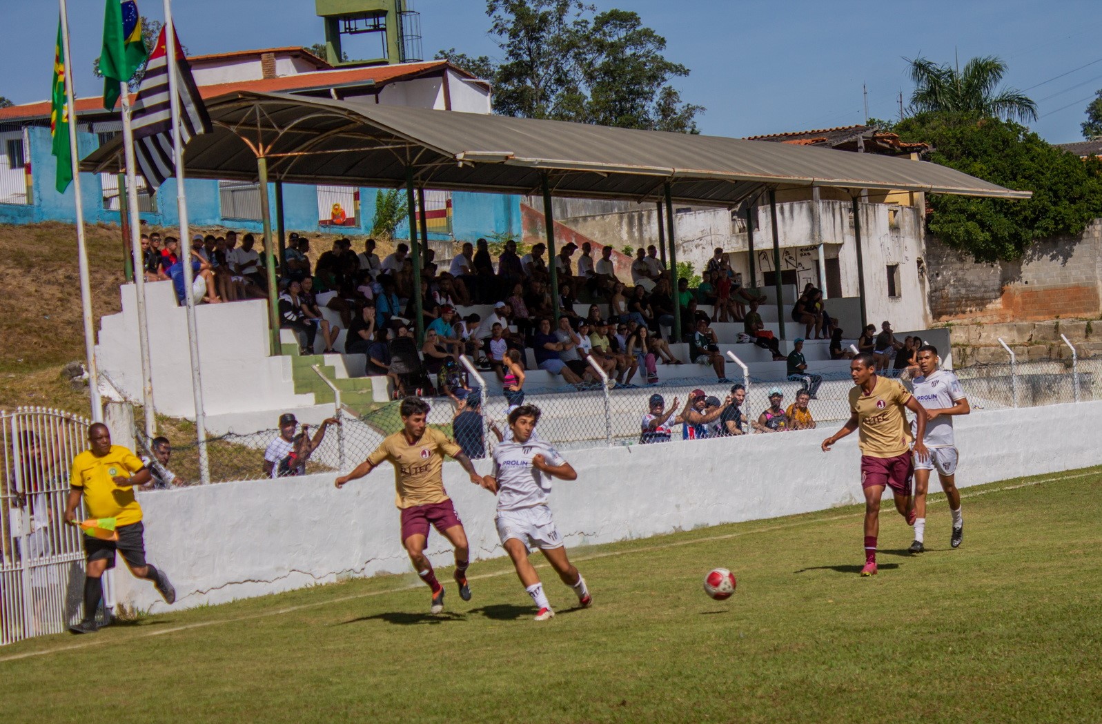 CAMPEONATO DE FUTEBOL DE PIRAPORA DO BOM JESUS COMEÇA NO DOMINGO