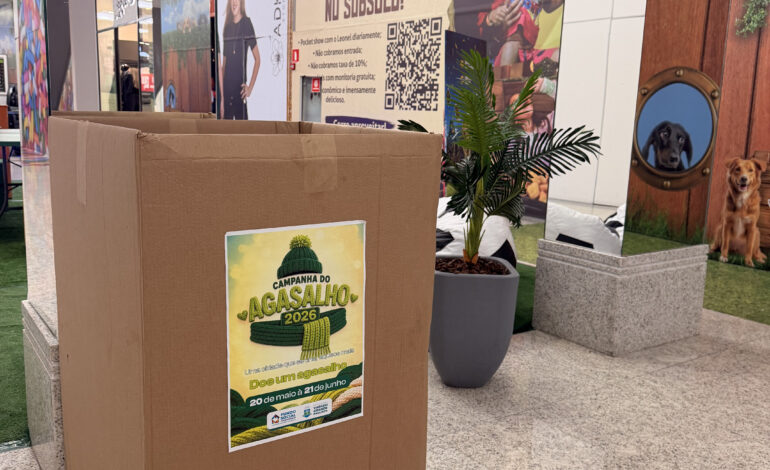 Shopping Central Park participa da Campanha do Agasalho em Vargem Grande Paulista