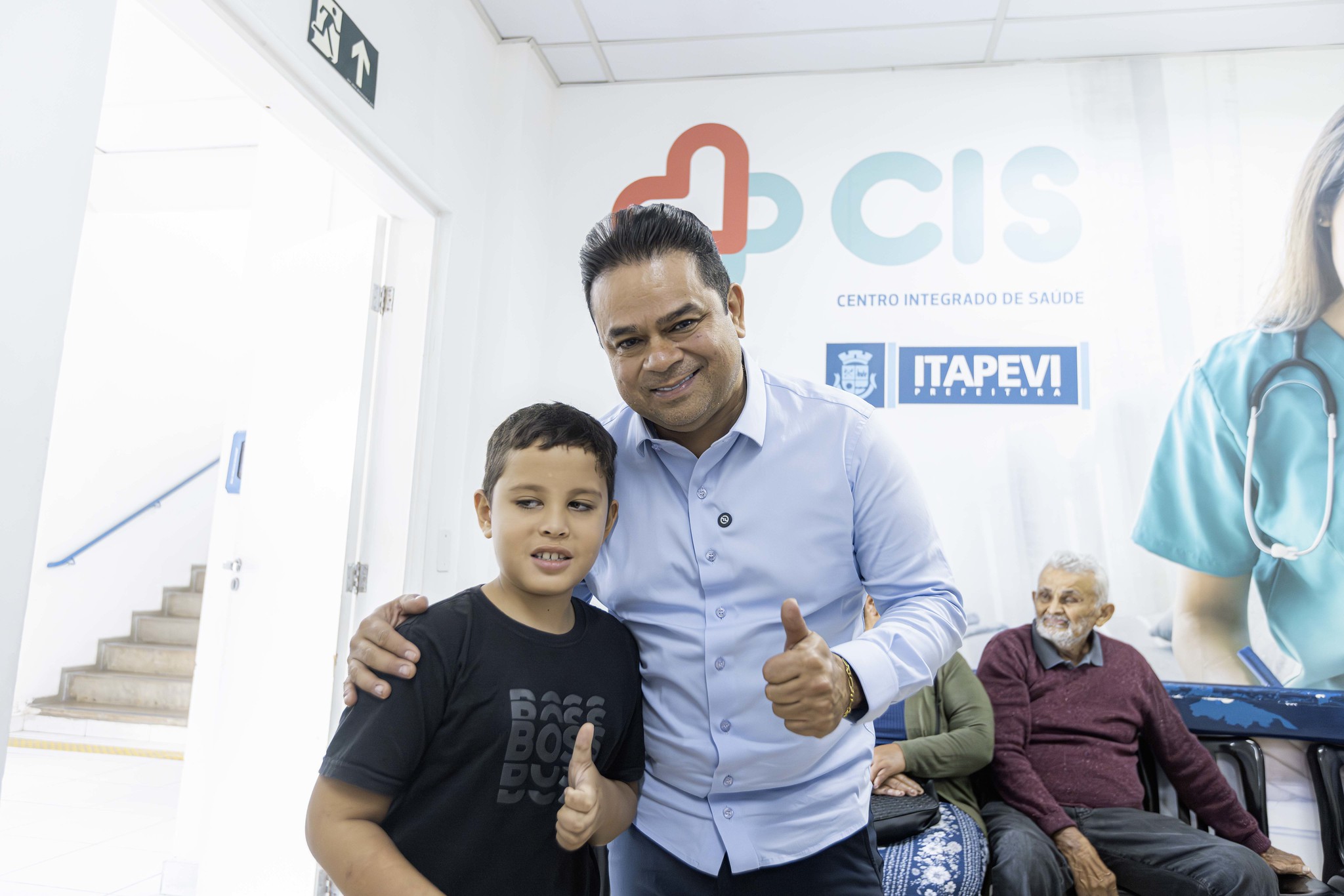 Prefeito Teco anuncia nova gestão nos prontos atendimentos de Amador Bueno e Cardoso e no CIS