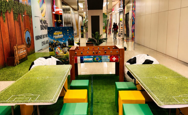 Vargem Grande Paulista ganha espaço para troca de figurinhas do álbum da Copa