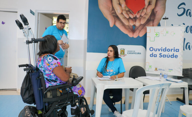 Prefeitura no Seu Bairro e Saúde + Perto de Você leva serviços gratuitos ao Jardim Ana Estela 
