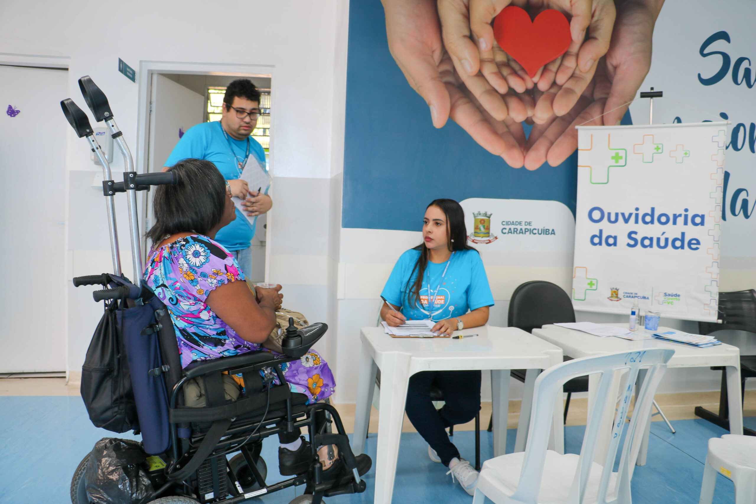 Prefeitura no Seu Bairro e Saúde + Perto de Você leva serviços gratuitos ao Jardim Ana Estela 