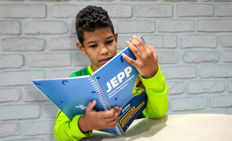PIRAPORA DO BOM JESUS DESENVOLVE O EMPREENDEDORISMO COM OS ALUNOS DO ENSINO FUNDAMENTAL