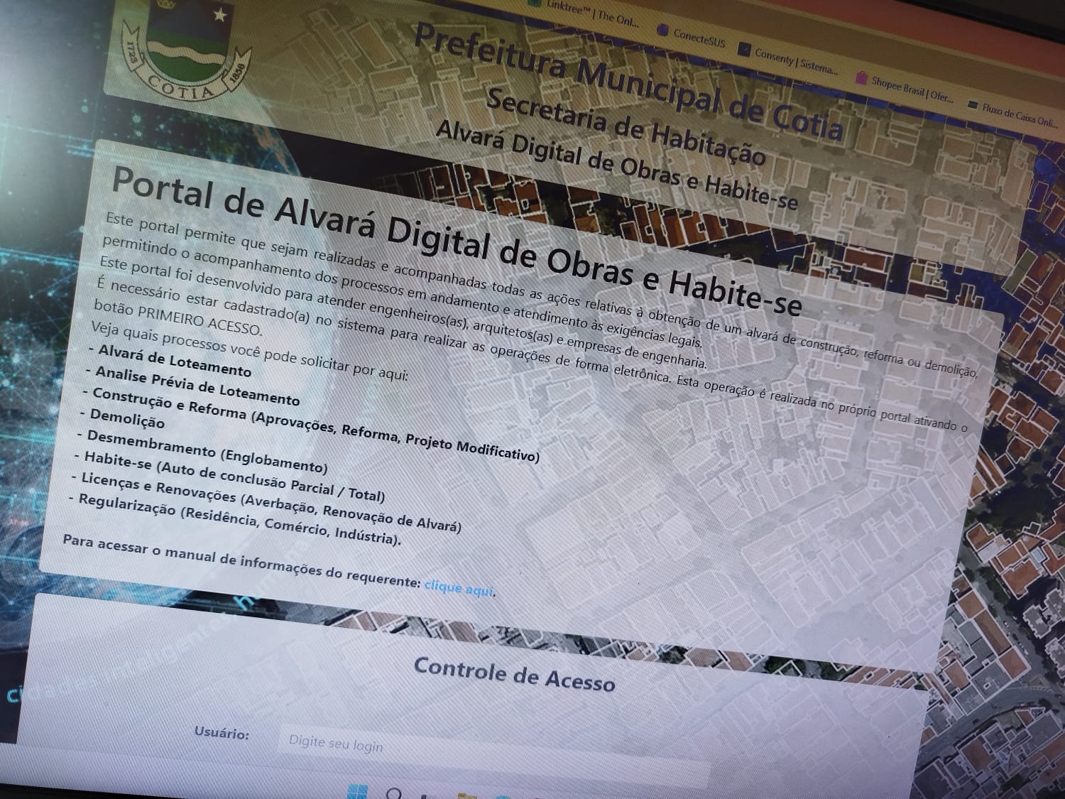 Alvará digital agiliza processos de construções e reformas em Cotia