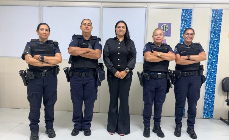 GCMs Femininas de Itapevi são homenageadas na ALESP por excelência na Segurança Pública