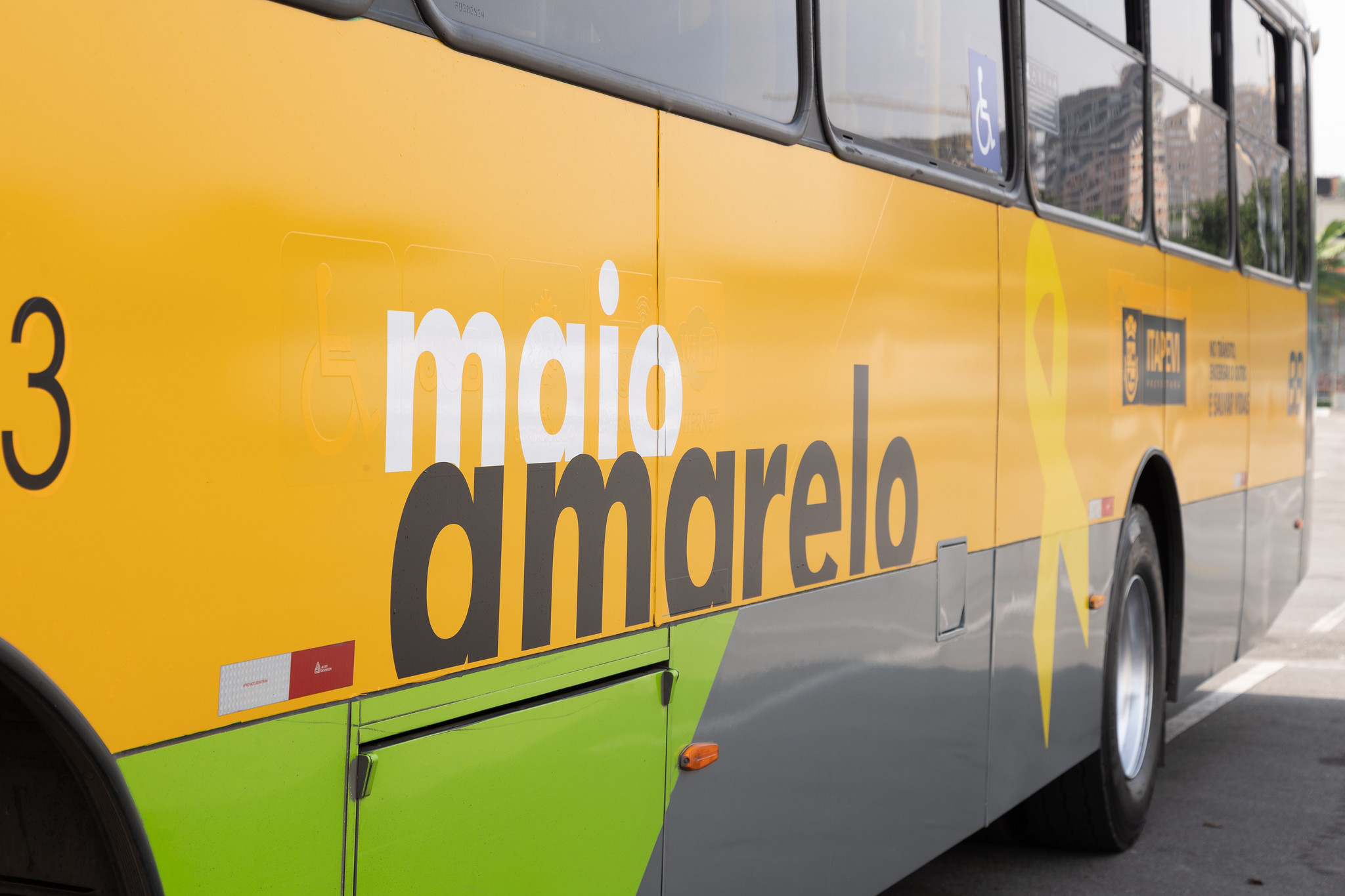 Itapevi promove ações do Maio Amarelo com o tema “No trânsito, enxergar o outro é salvar vidas”