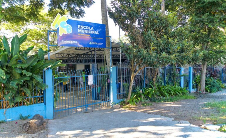 Educação inicia pacote de reformas, ampliações e manutenção em escolas municipais