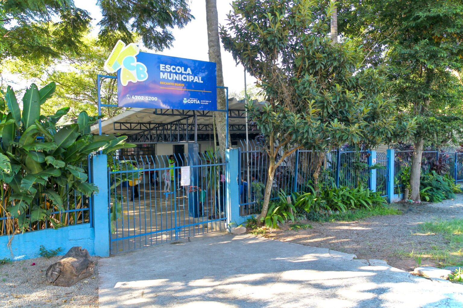 Educação inicia pacote de reformas, ampliações e manutenção em escolas municipais