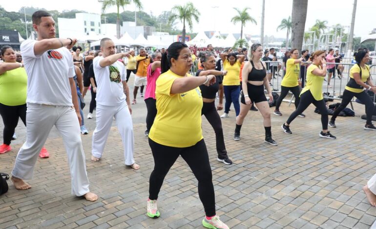 Maratona Fitness reúne cerca de mil participantes e celebra o esporte em Barueri