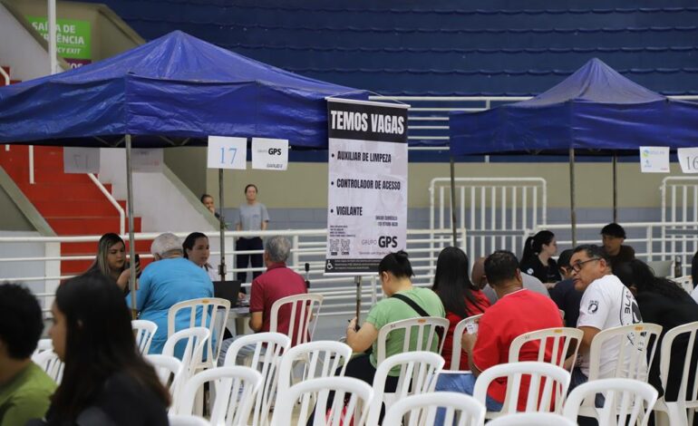 Barueri divulga vagas de emprego para Feirão que acontece em 30 de junho