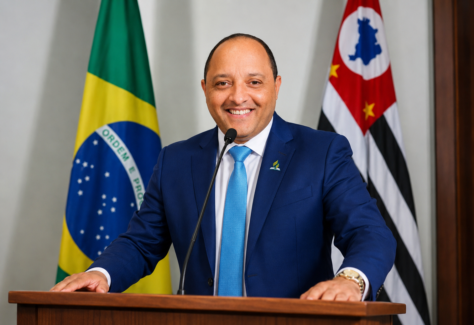 Beto Rodovalho membro da IASD anuncia projeto político para disputar vaga de Deputado Federal por São Paulo