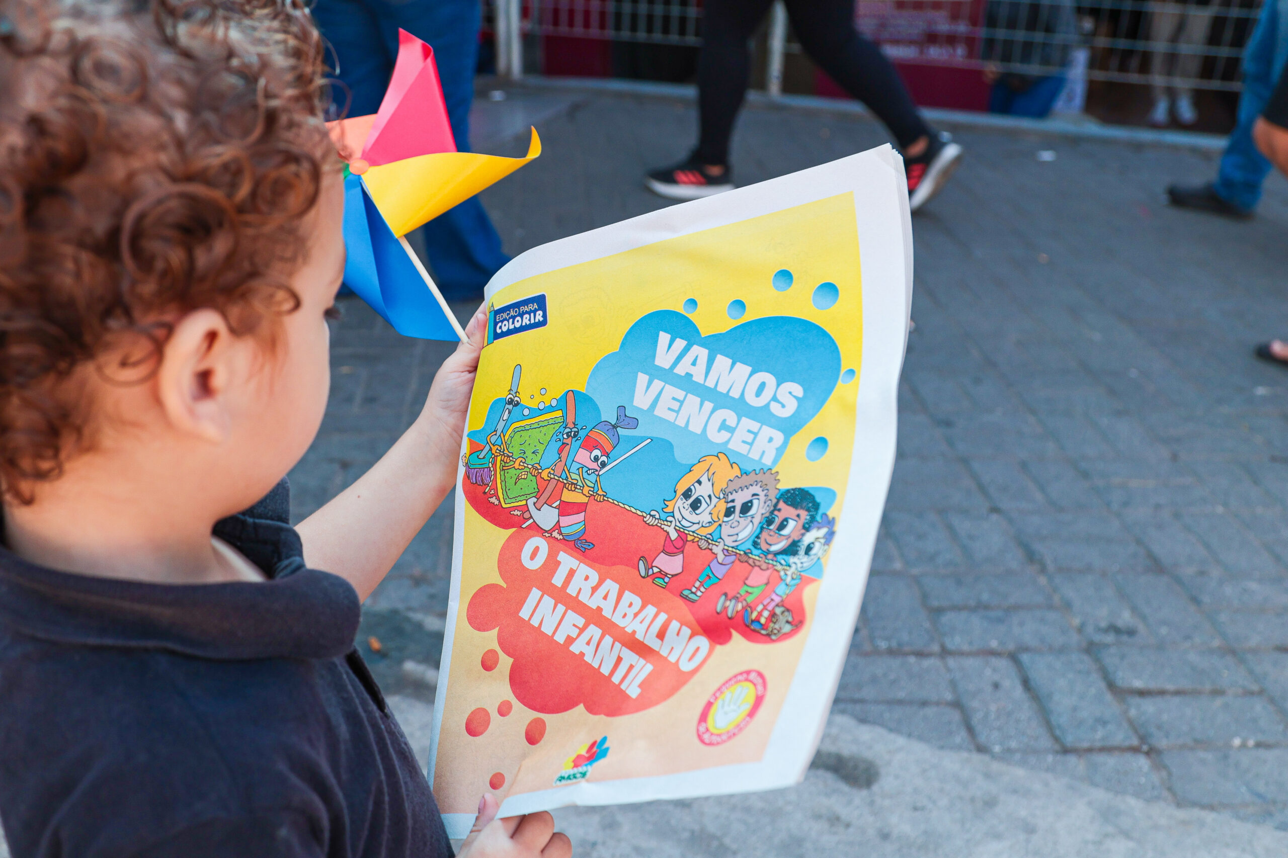 Itapevi realiza mobilização contra o trabalho infantil, nesta sexta-feira (12)