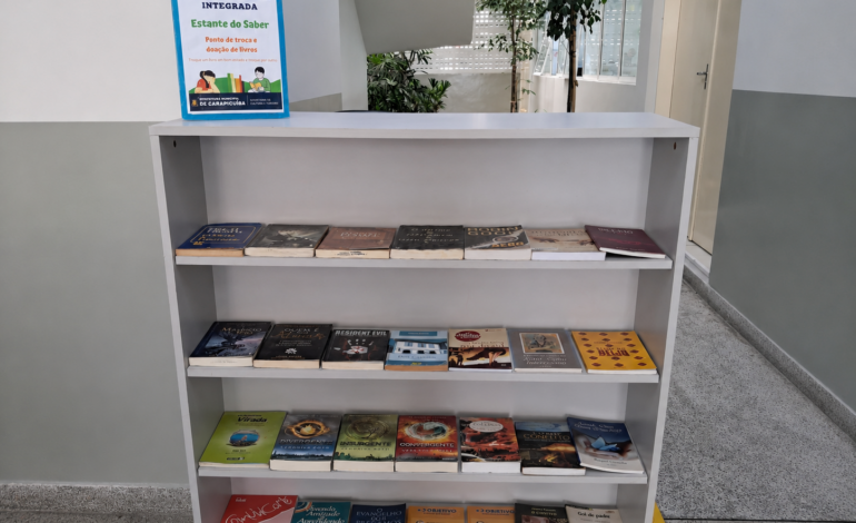 Programa Estante do Saber: pontos de leitura recebem novos livros em Carapicuíba