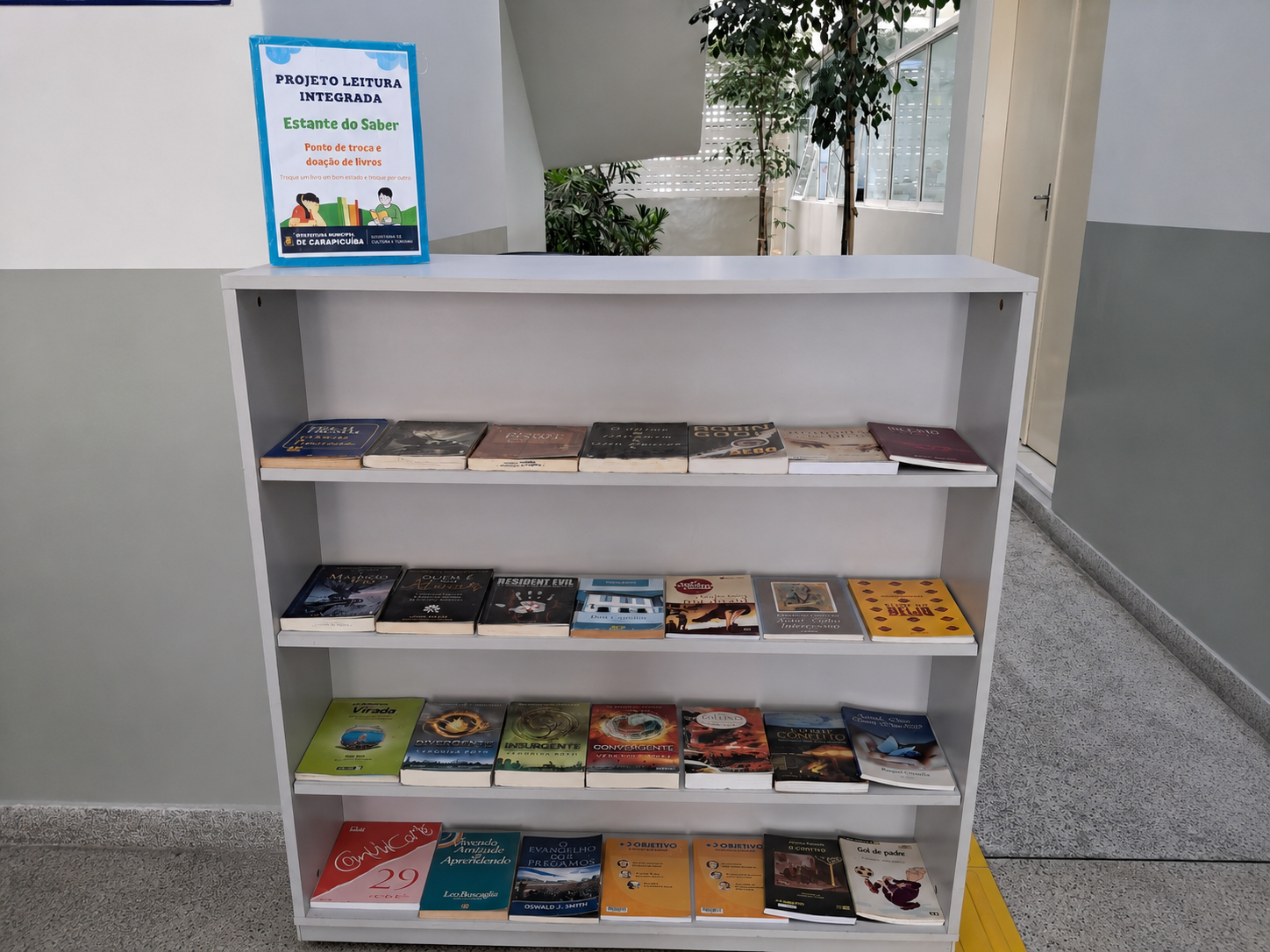 Programa Estante do Saber: pontos de leitura recebem novos livros em Carapicuíba