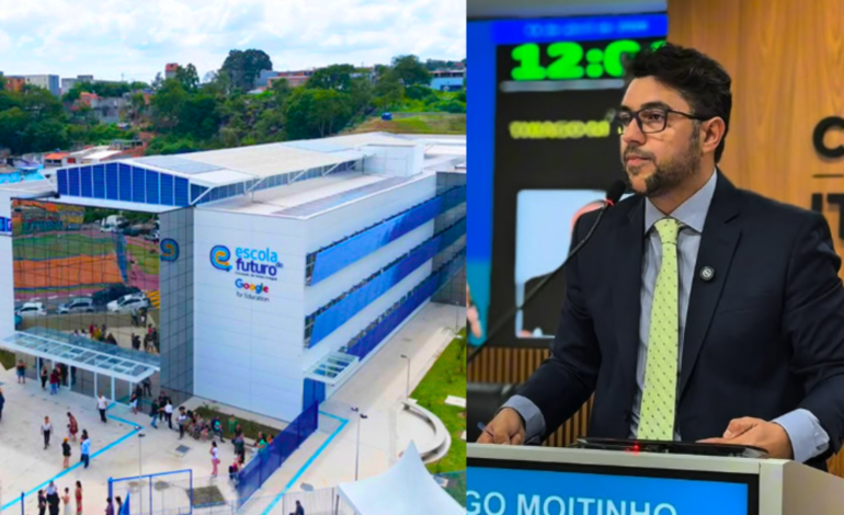 Thiago Moitinho tem pedido atendido pelo Prefeito Teco e início da construção da Escola do Futuro no Vale do Sol, inicia nesse sábado (20)