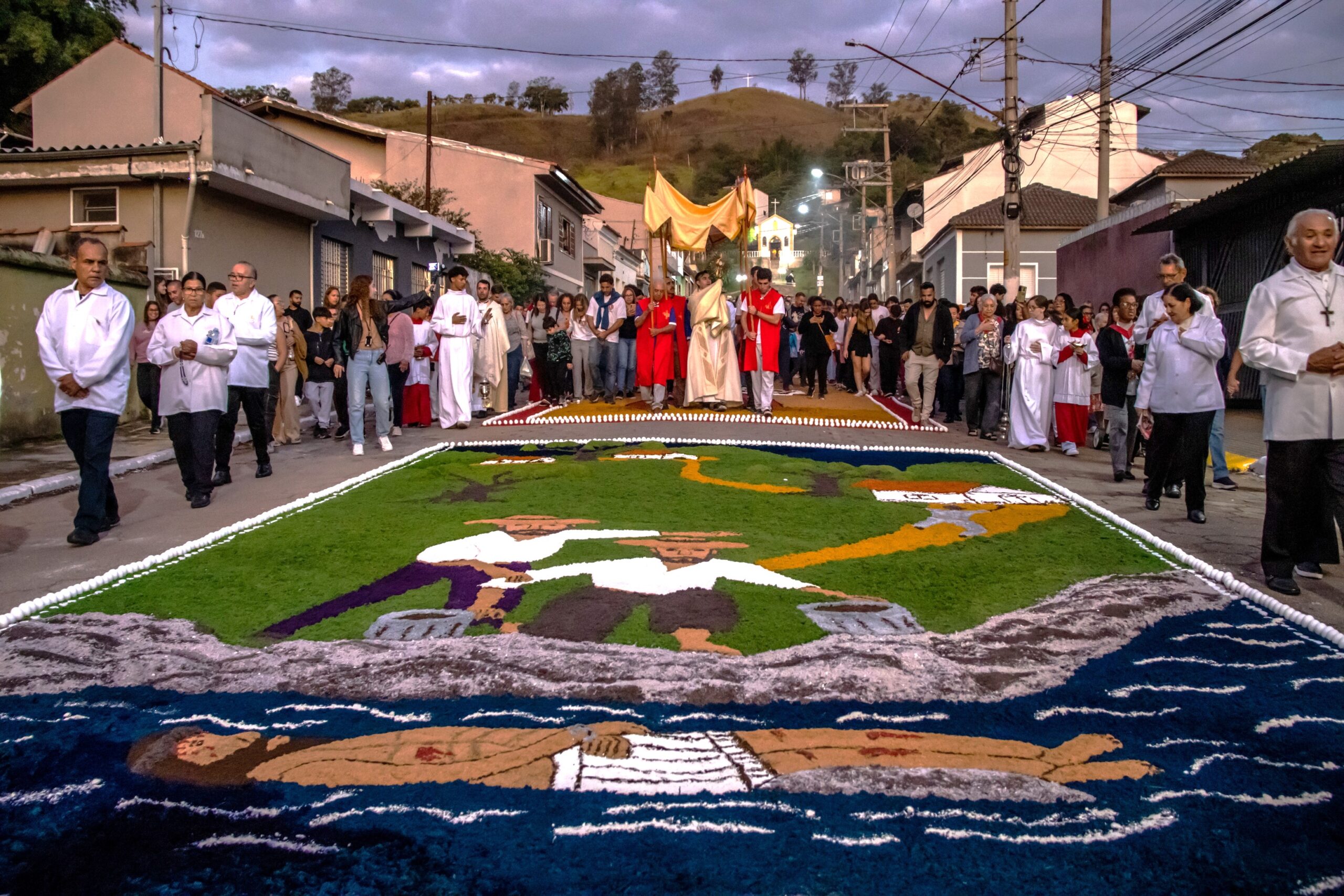 PIRAPORA DO BOM JESUS CELEBRA O CORPUS CHRISTI NO DIA 4 DE JUNHO