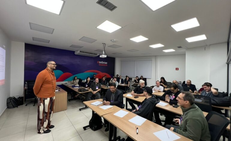 Sebrae for Startups realiza 1ª mentoria coletiva do Programa Start Digital em OsascoEncontro reuniu 35 startups e apresentou formato inédito  
