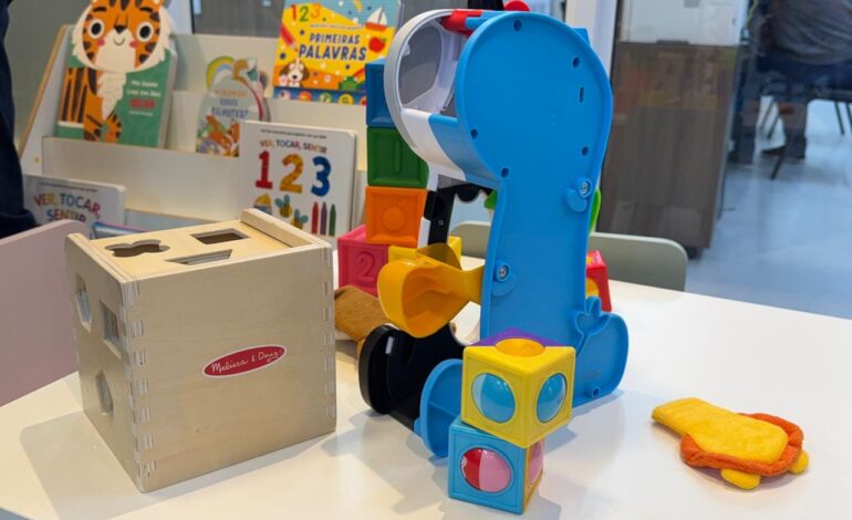 Pronto Socorro Infantil de Cotia ganha brinquedoteca