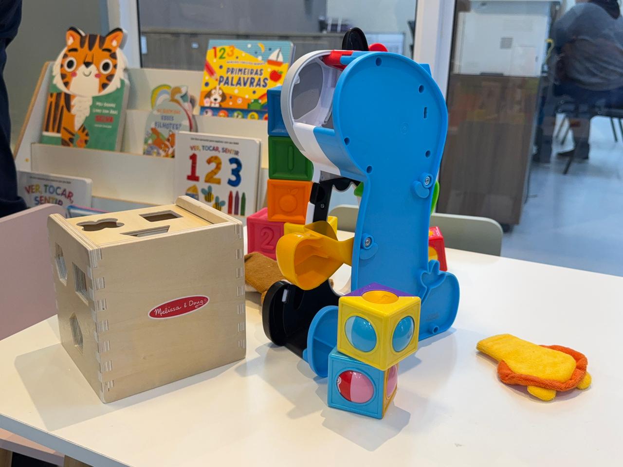 Pronto Socorro Infantil de Cotia ganha brinquedoteca