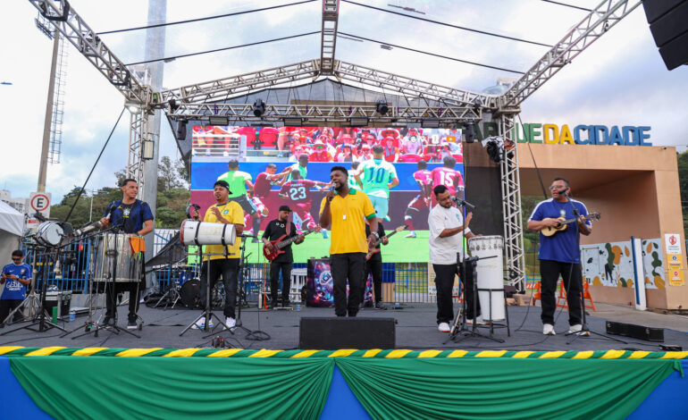Arena Hexa transmite nesta sexta-feira (19) partida entre Brasil e Haiti no Parque da Cidade
