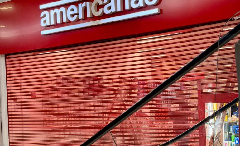 Inauguração da Americanas no Shopping Central Park será neste sábado