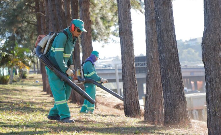 Da coleta seletiva à varrição: a limpeza que cuida de Barueri