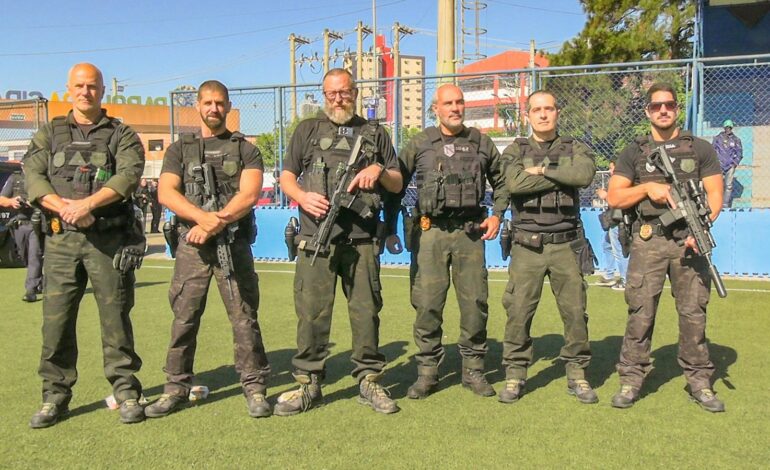 Operação integrada reúne 240 agentes e reforça cooperação regional no combate à criminalidade