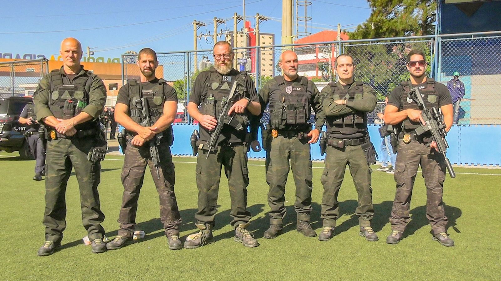 Operação integrada reúne 240 agentes e reforça cooperação regional no combate à criminalidade