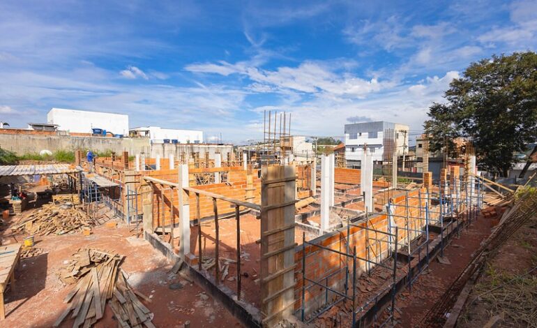 bras da nova UBS do Jardim Bela Vista avançam para ampliar acesso à saúde na região