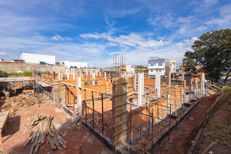 bras da nova UBS do Jardim Bela Vista avançam para ampliar acesso à saúde na região
