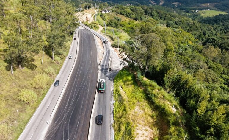 ViaOeste realiza intervenção temporária no acesso ao Morro do Saboó em São Roque-SP