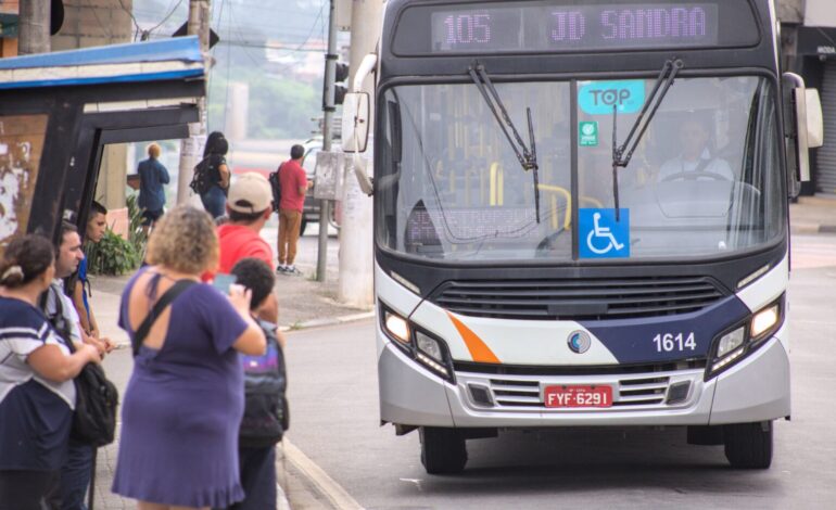 Tarifa Zero Inclusiva aos domingos já está valendo em Cotia