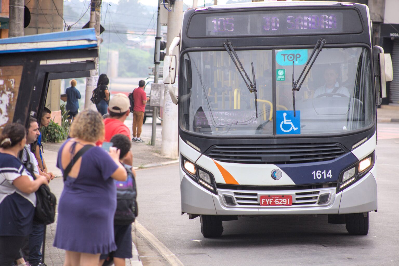 Tarifa Zero Inclusiva aos domingos já está valendo em Cotia