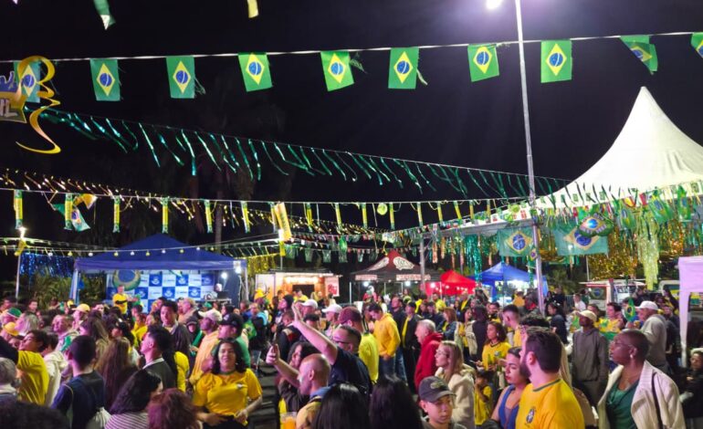 Praça da Matriz terá telão para transmissão de Brasil x Haiti