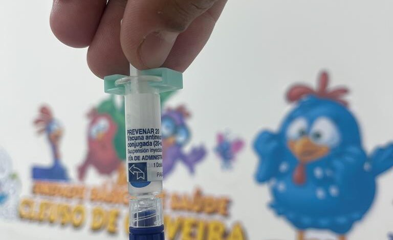 Vacina Pneumo 20 já está disponível nas UBSs de Barueri
