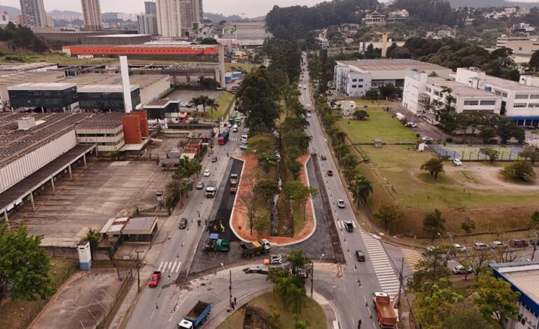 Nova alça de retorno na Avenida Piracema vai melhorar acesso à Castello Branco