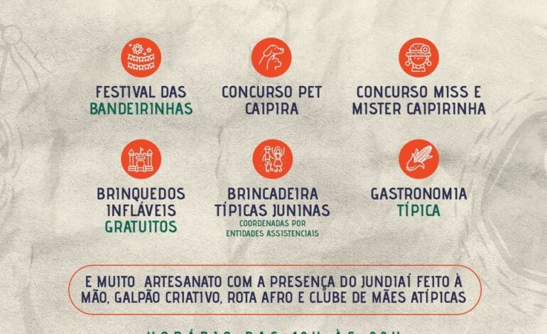 Festa Julina de Jundiaí transforma tradição em experiência para toda a família