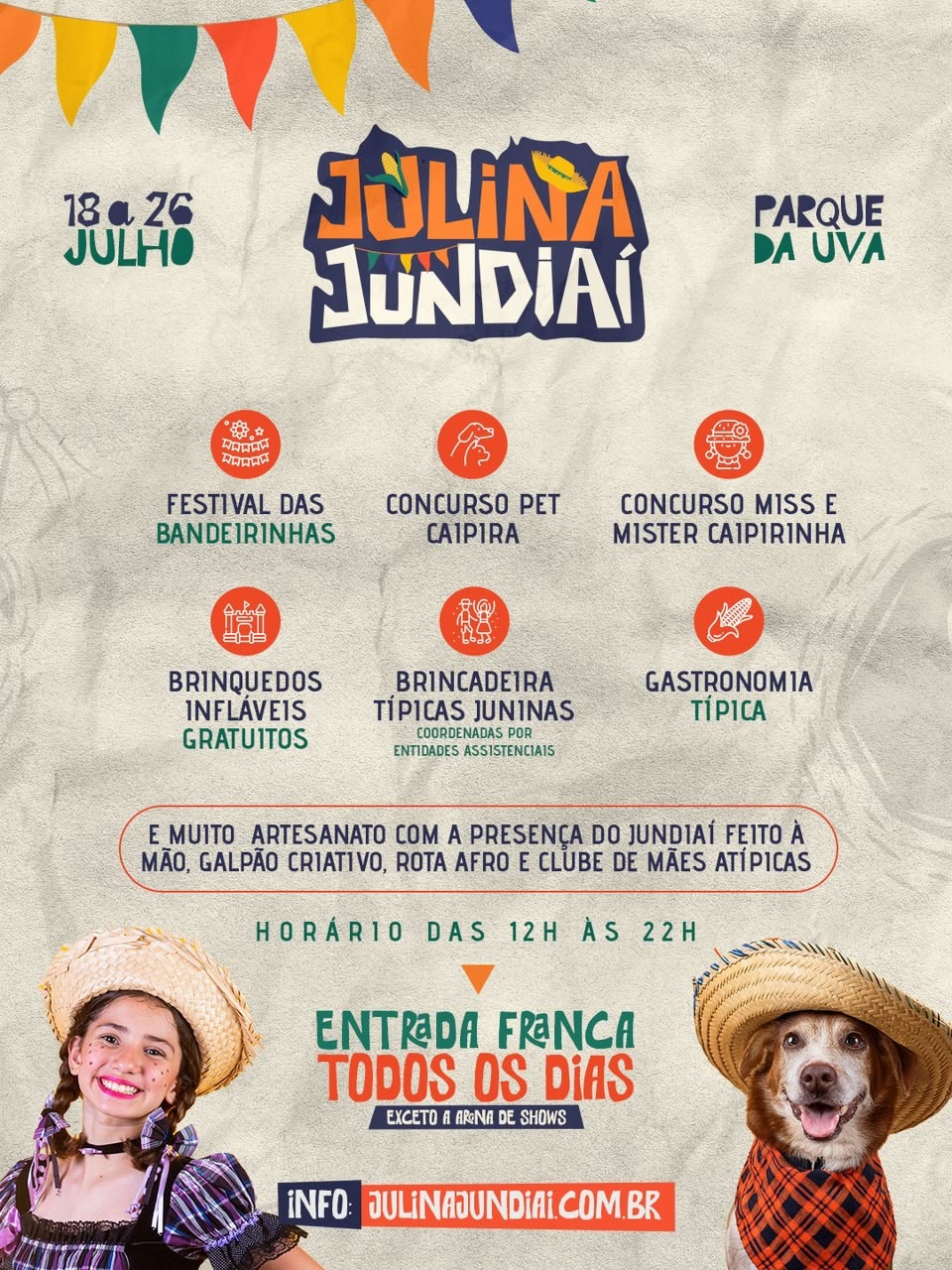 Festa Julina de Jundiaí transforma tradição em experiência para toda a família