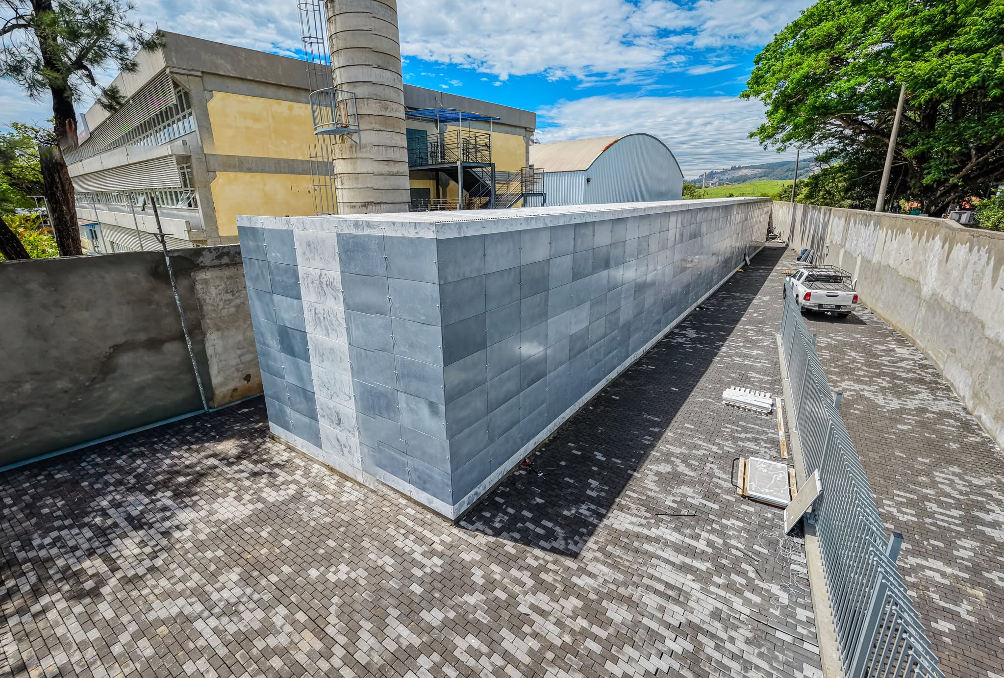 Prefeitura de Santana de Parnaíba inaugura Cemitério Vertical  com estrutura moderna e humanizada