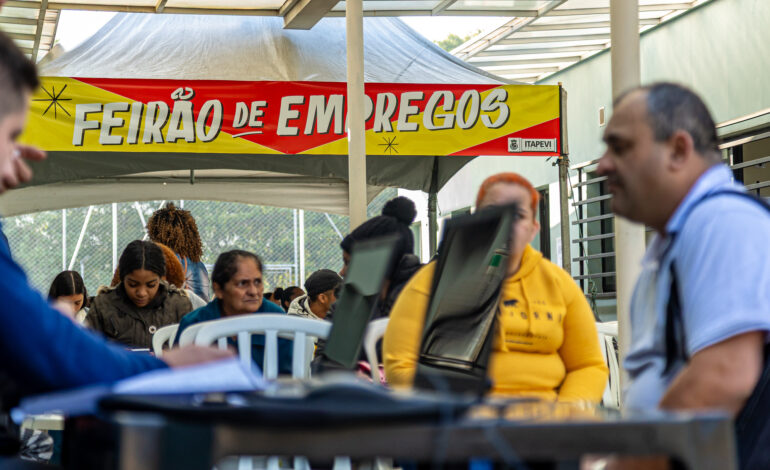 Itapevi promove Feirão de Oportunidades com 350 vagas nesta sexta-feira (31)