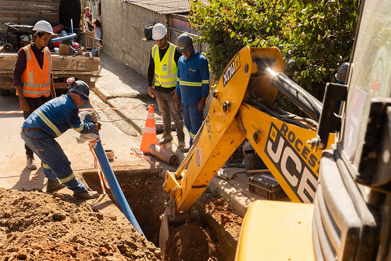 Prefeitura viabiliza chegada de água encanada à Vila Iracema após mais de 20 anos de espera