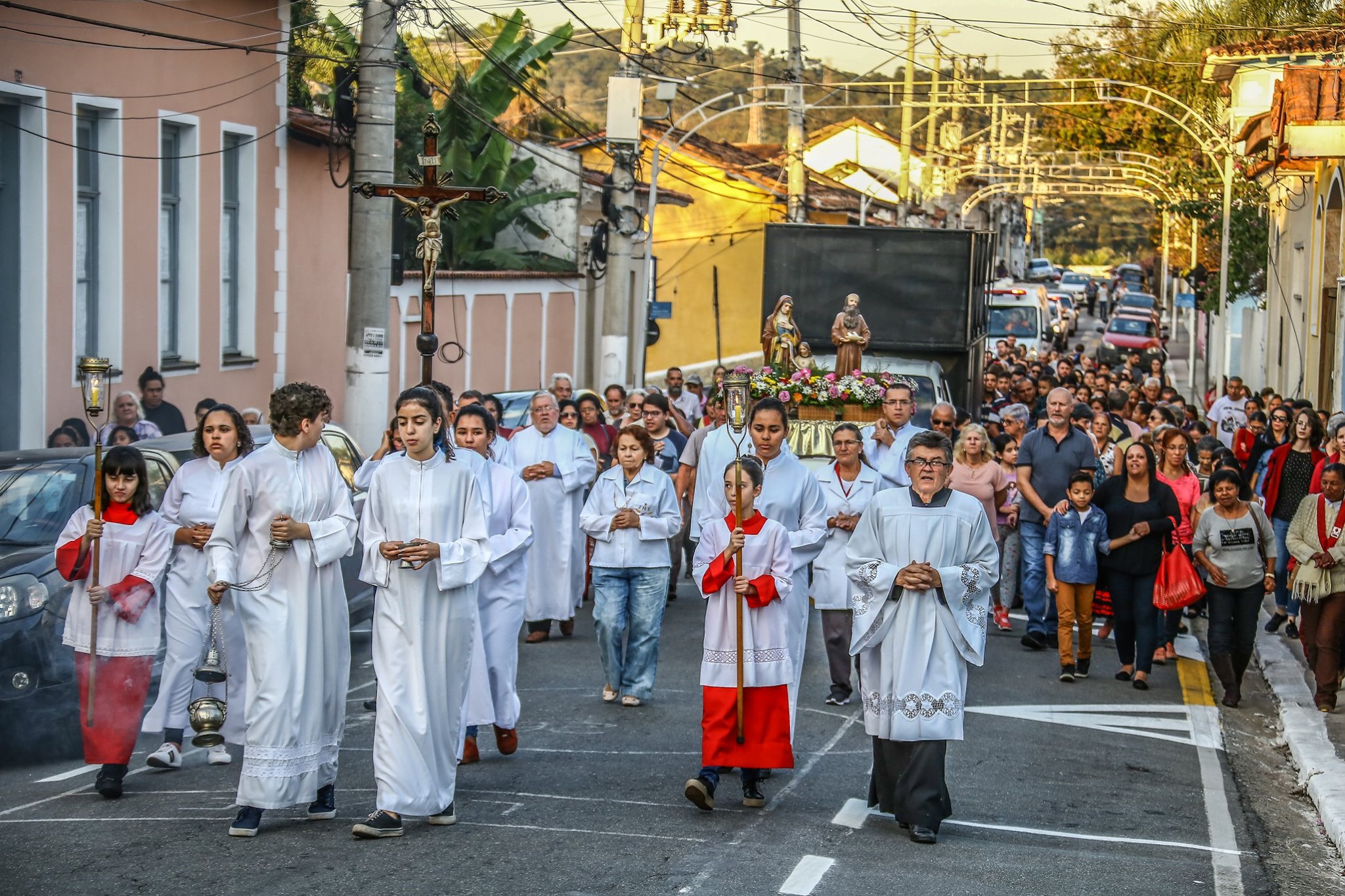  Santana de Parnaíba promove a Festa da Padroeira Santa Ana no próximo domingo (26) com programação religiosa e cultural 