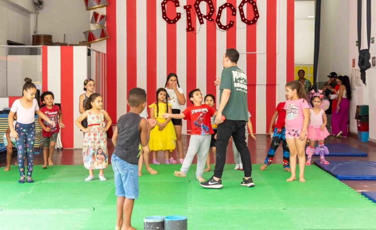 Itapevi abre vagas para cursos gratuitos de Teatro, Circo, Música e Artes