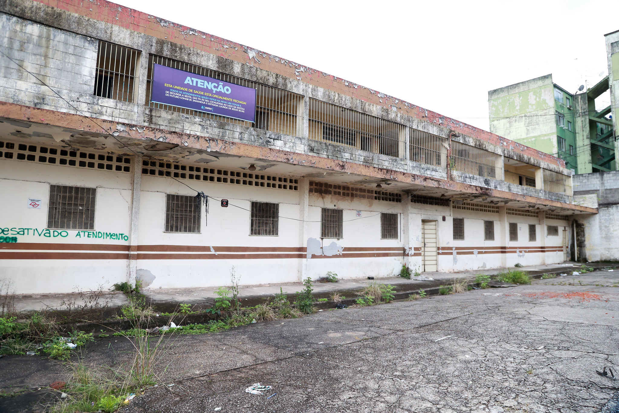 Após 30 anos, Postinho da Cohab I dará lugar a moderna unidade de saúde