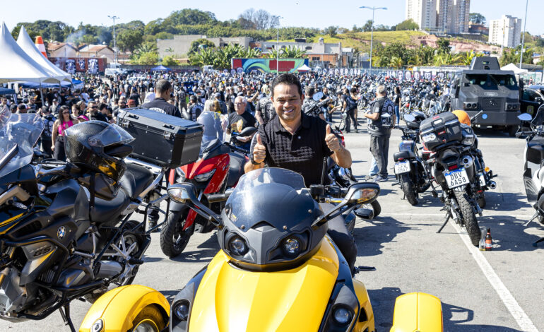 Parque da Cidade recebe 2º Itapevi Moto Fest e Burning Fest 