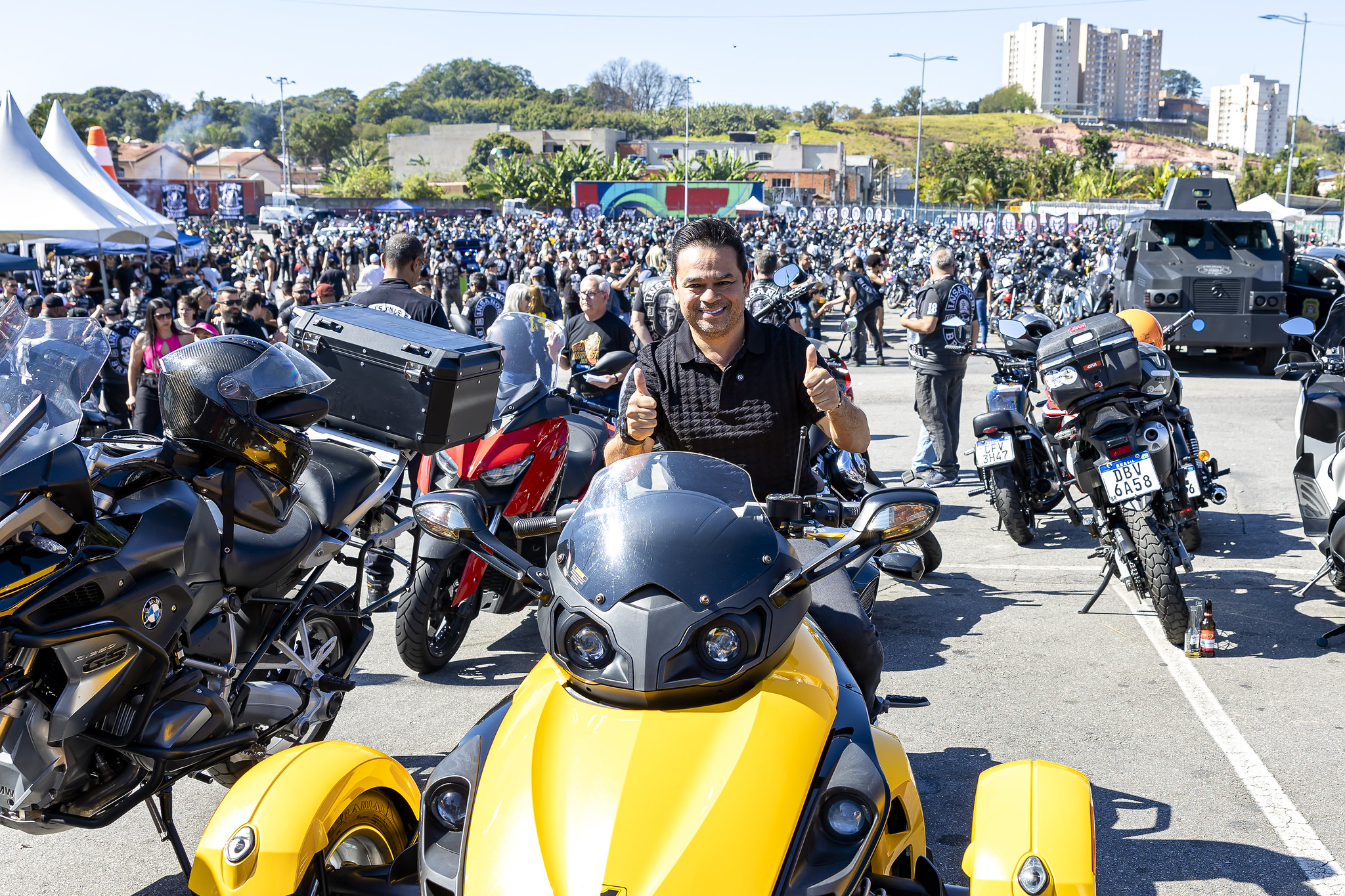 Parque da Cidade recebe 2º Itapevi Moto Fest e Burning Fest 